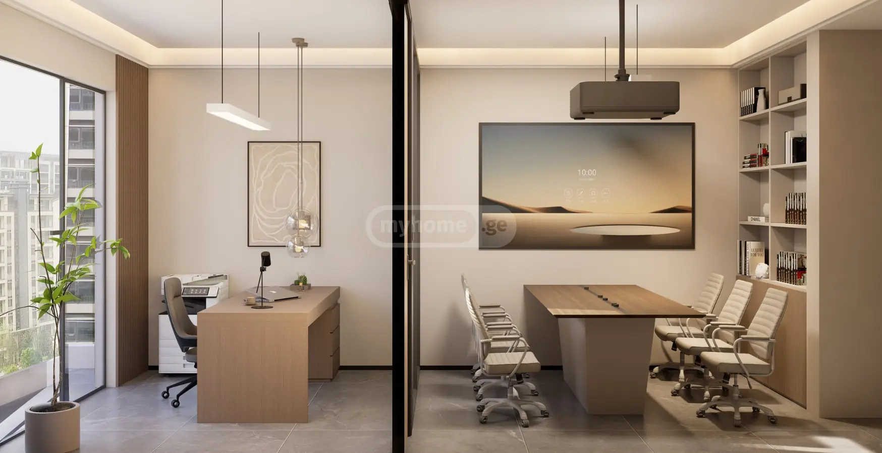  Сдаётся 62 m² площадь Офис в Сабуртало  на ул. Шартава 