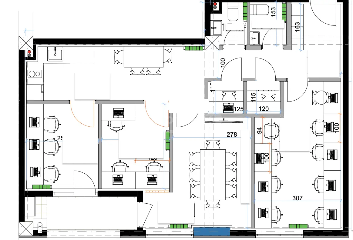  Kiralık 89 m²  Büro & Ofis in Saburtalo dist.  in Universiteti st. 