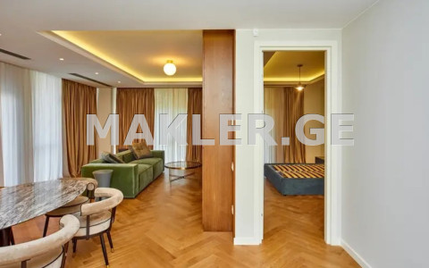  For Sale 2 room  Apartment in Vake dist.  in I. Chavchavadze Ave. 