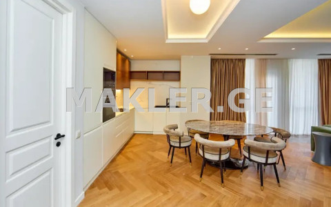  For Sale 2 room  Apartment in Vake dist.  in I. Chavchavadze Ave. 