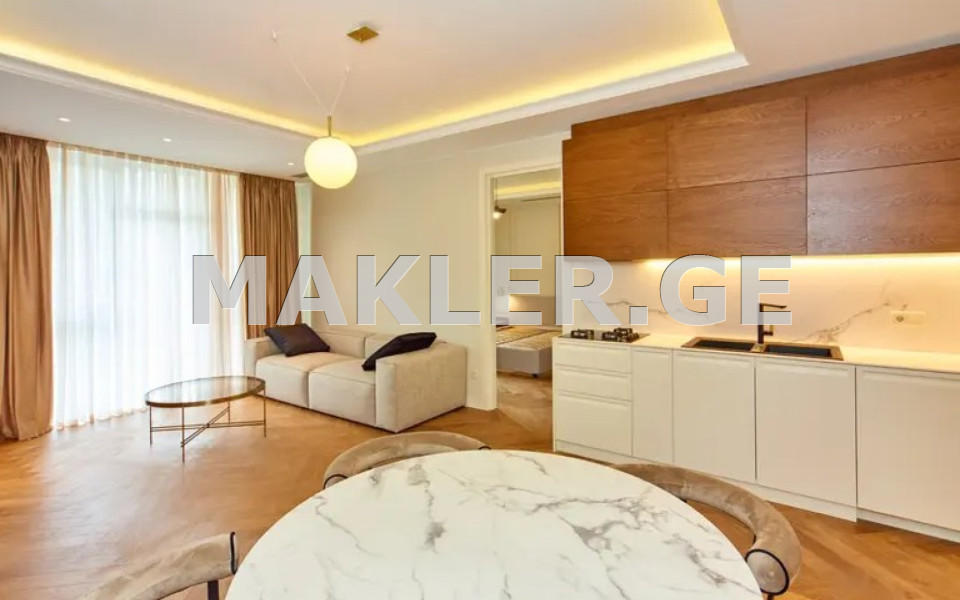  For Sale 3 room  Apartment in Vake dist.  in I. Chavchavadze Ave. 