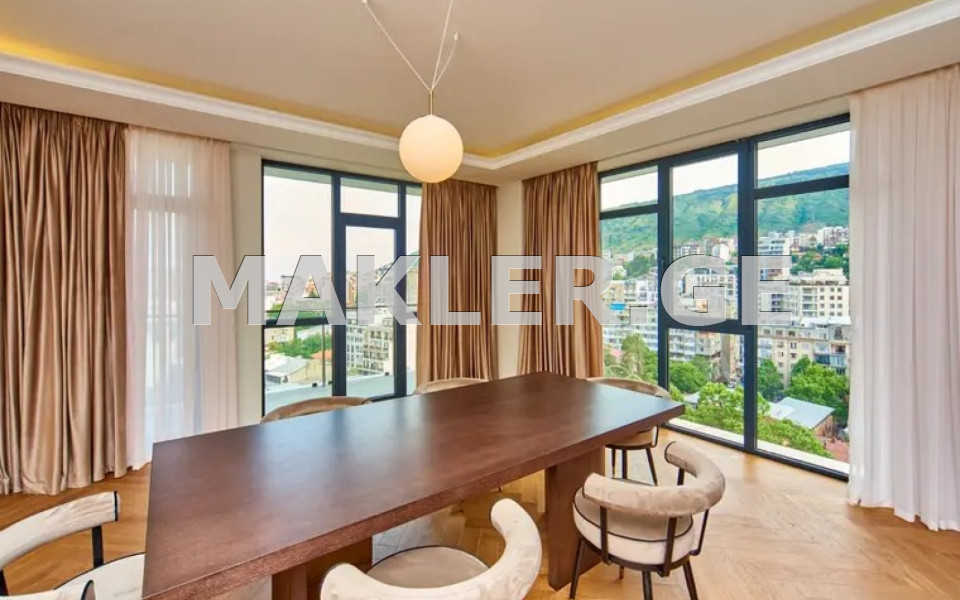  For Sale 3 room  Apartment in Vake dist.  in I. Chavchavadze Ave. 