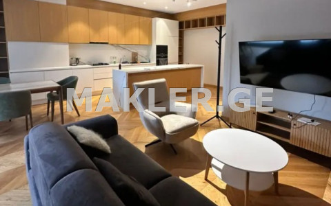  For Sale 2 room  Apartment in Vake dist.  in I. Chavchavadze Ave. 