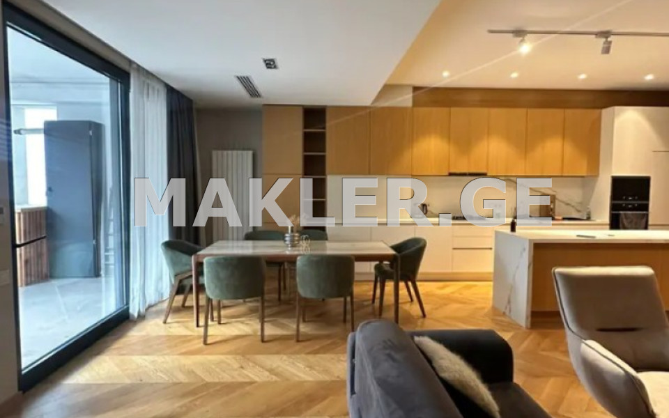  For Sale 2 room  Apartment in Vake dist.  in I. Chavchavadze Ave. 