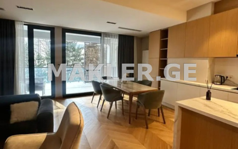  For Sale 2 room  Apartment in Vake dist.  in I. Chavchavadze Ave. 