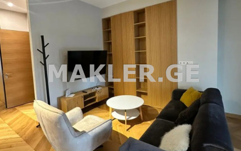  For Sale 2 room  Apartment in Vake dist.  in I. Chavchavadze Ave. 