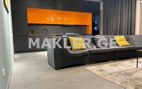  For Sale 3 room  Apartment in Vake dist.  on Ir. Abashidze st. 