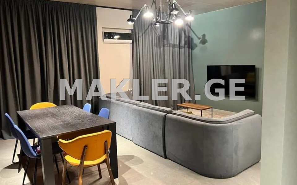  For Sale 3 room  Apartment in Vake dist.  on Ir. Abashidze st. 