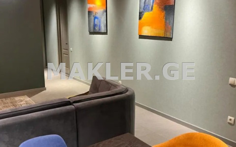  For Sale 3 room  Apartment in Vake dist.  on Ir. Abashidze st. 