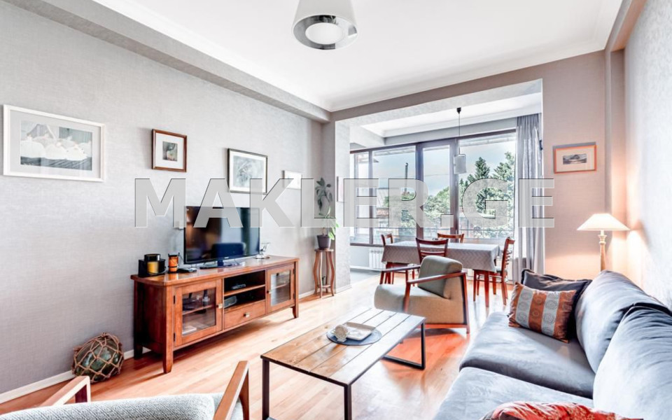  Сдаётся 3 комнатная  Квартира в Ваке  на ул. Кутателадзе 