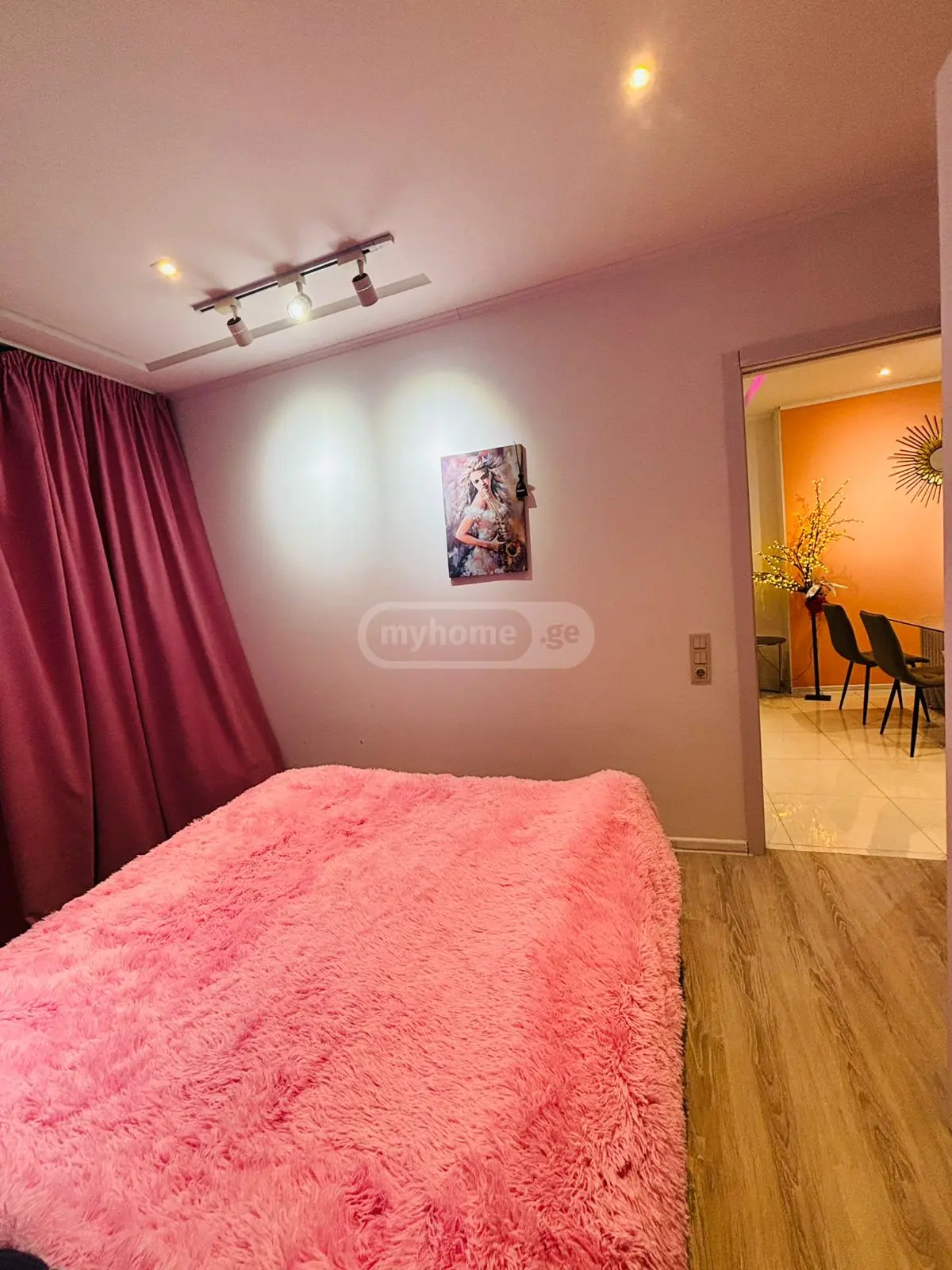  Kiralık 2   Daire in Saburtalo dist.  Chabua Amirejibi Highway 