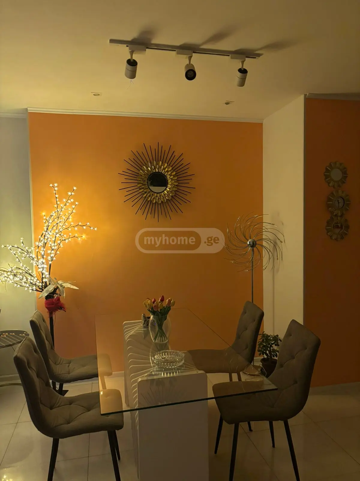  Kiralık 2   Daire in Saburtalo dist.  Chabua Amirejibi Highway 