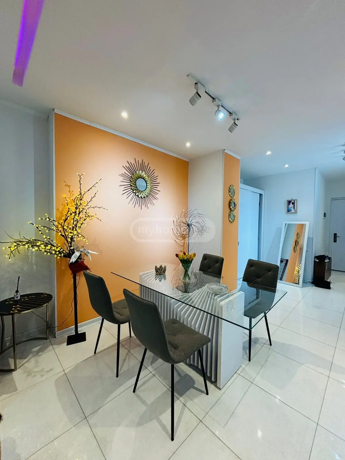  Kiralık 2   Daire in Saburtalo dist.  Chabua Amirejibi Highway 