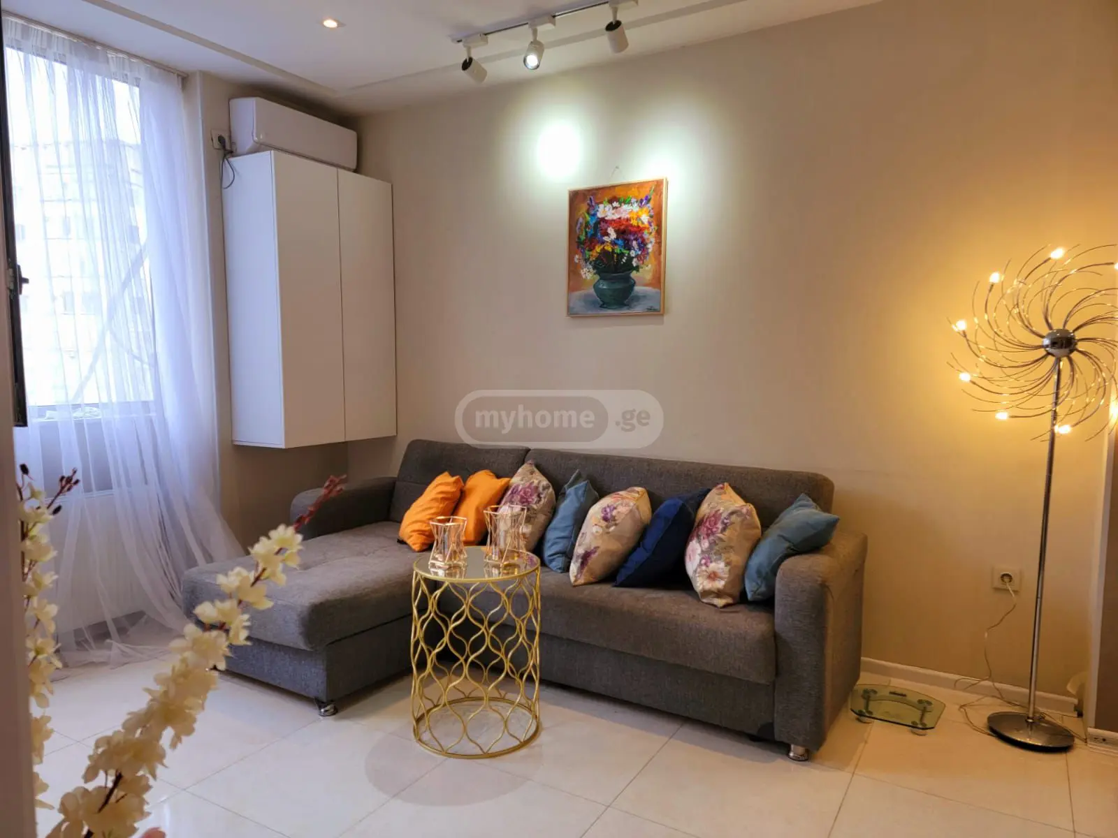  Kiralık 2   Daire in Saburtalo dist.  Chabua Amirejibi Highway 