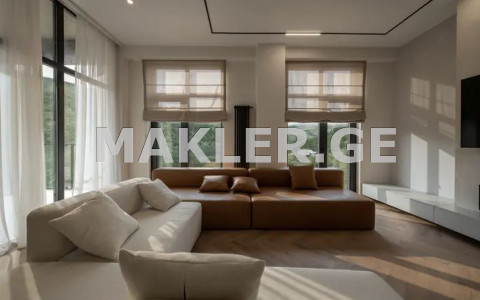  Satılık 3   Daire in Krtsanisi dist.  in Krtsanisi II turn 