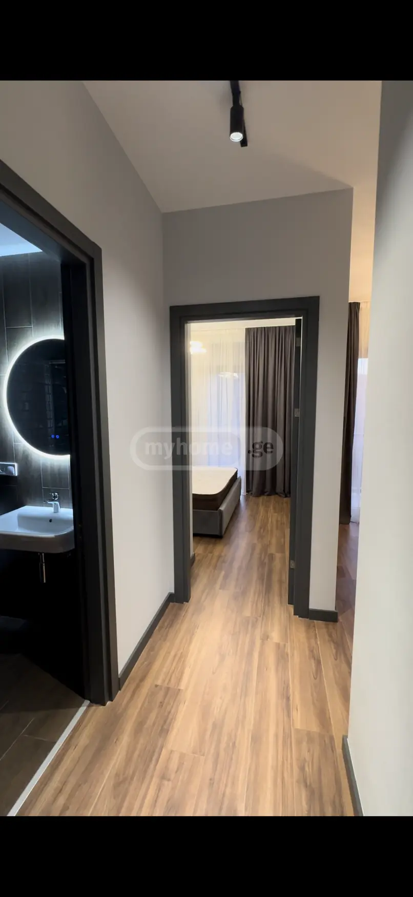  Сдаётся 2 комнатная  Квартира в Сабуртало  на пр. Геловани 