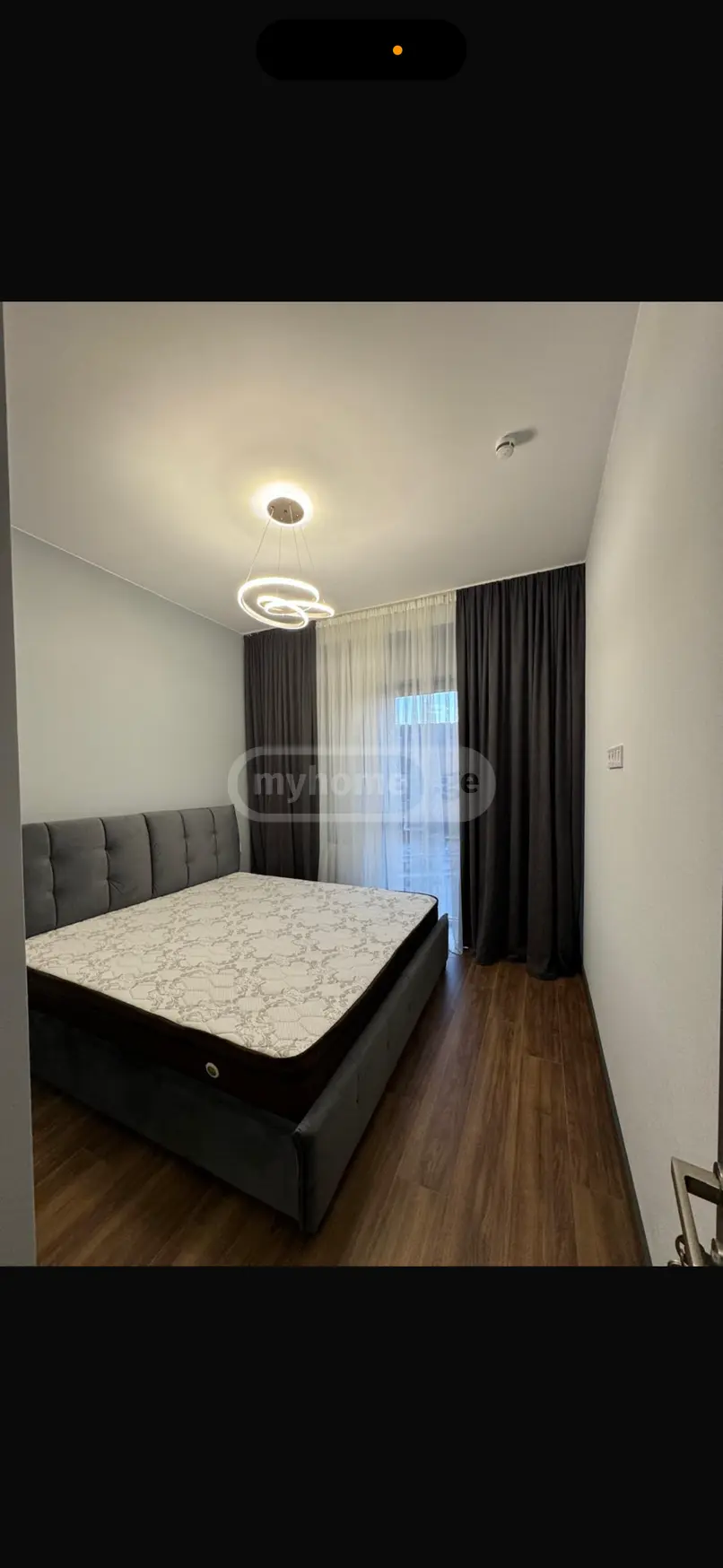  Сдаётся 2 комнатная  Квартира в Сабуртало  на пр. Геловани 