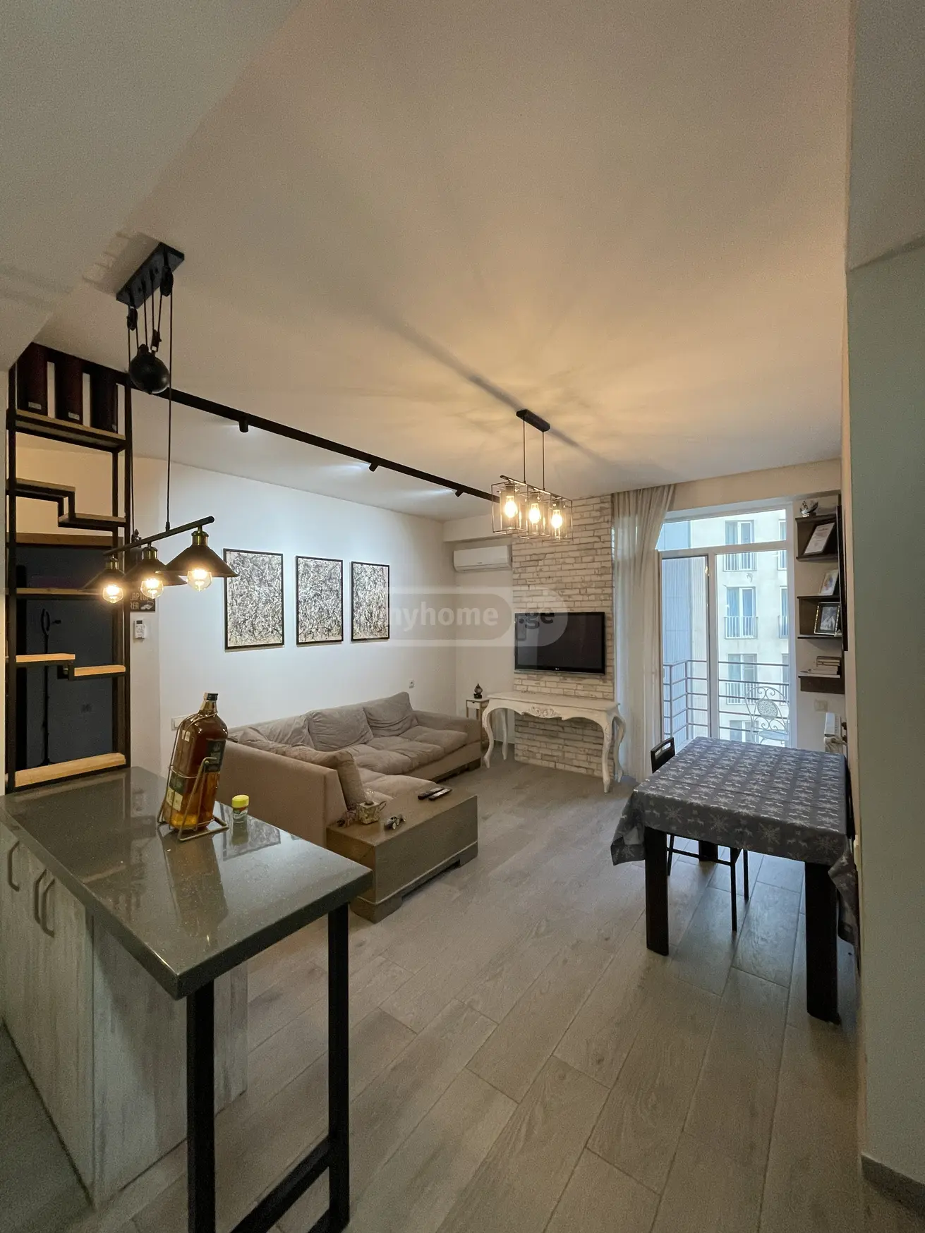  Сдаётся 2 комнатная  Квартира в Сабуртало  на ул. Газапхули 