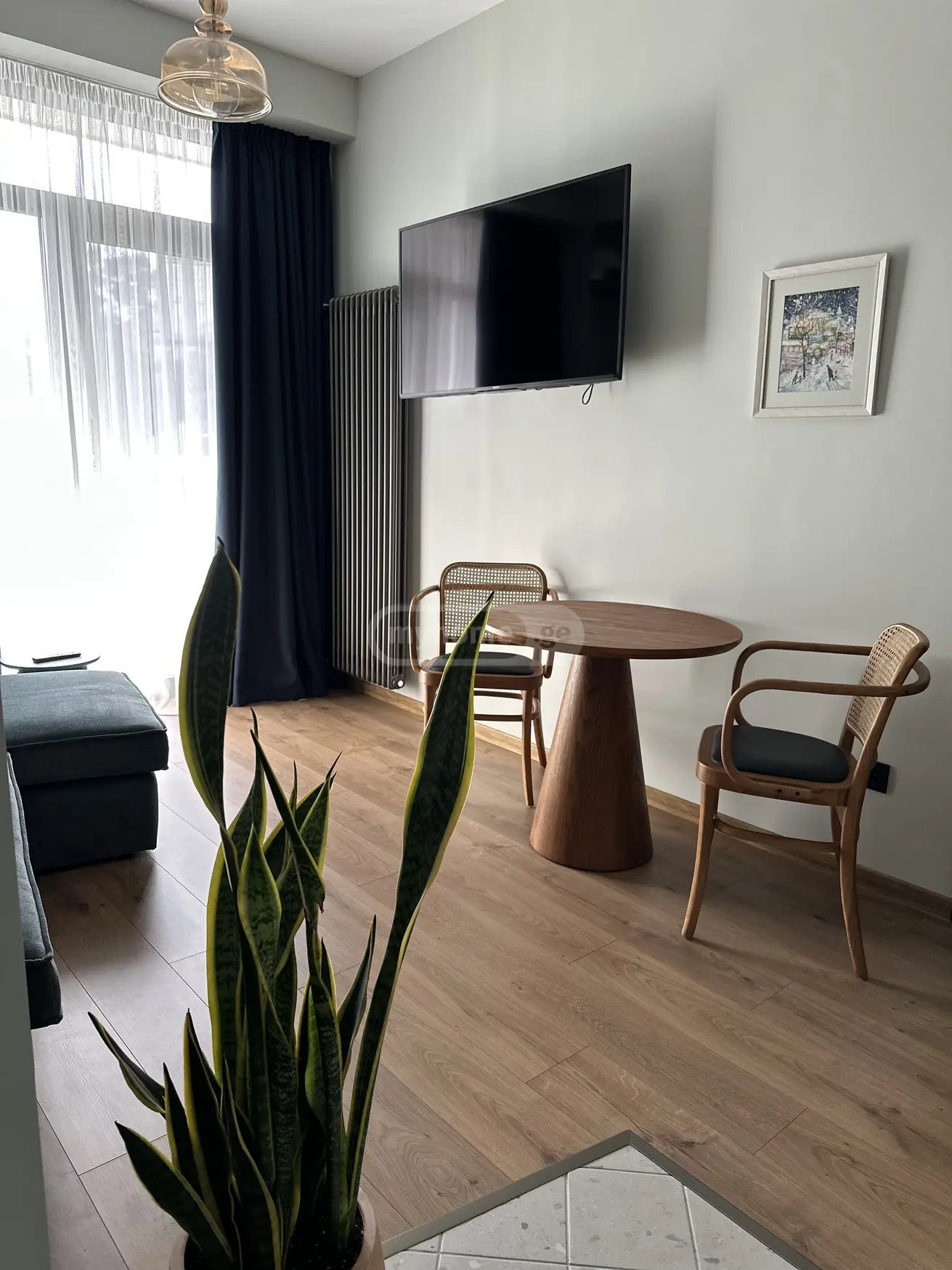  Сдаётся 2 комнатная  Квартира в Сабуртало  на пр. Пекина 