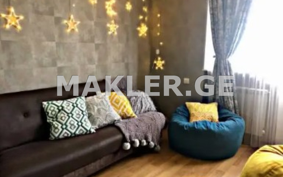  For Sale 2 room  Apartment in Saburtalo dist.  in Gagarini St. 