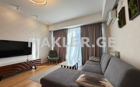  Kiralık 2   Daire in Vake dist.  in I. Chavchavadze Ave. 