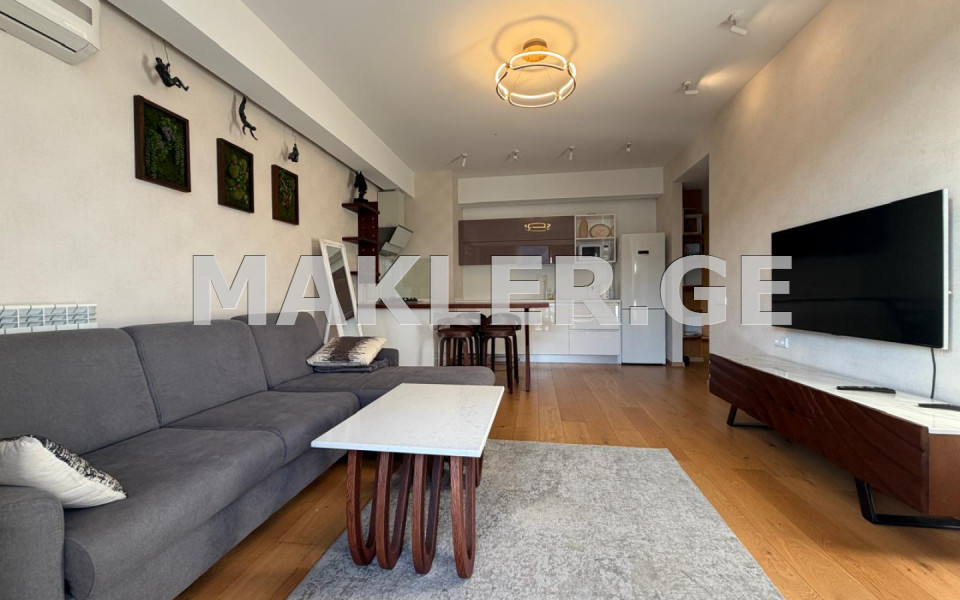  Kiralık 2   Daire in Vake dist.  in I. Chavchavadze Ave. 