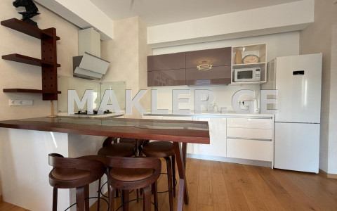  Kiralık 2   Daire in Vake dist.  in I. Chavchavadze Ave. 