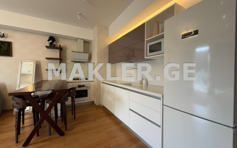  Kiralık 2   Daire in Vake dist.  in I. Chavchavadze Ave. 