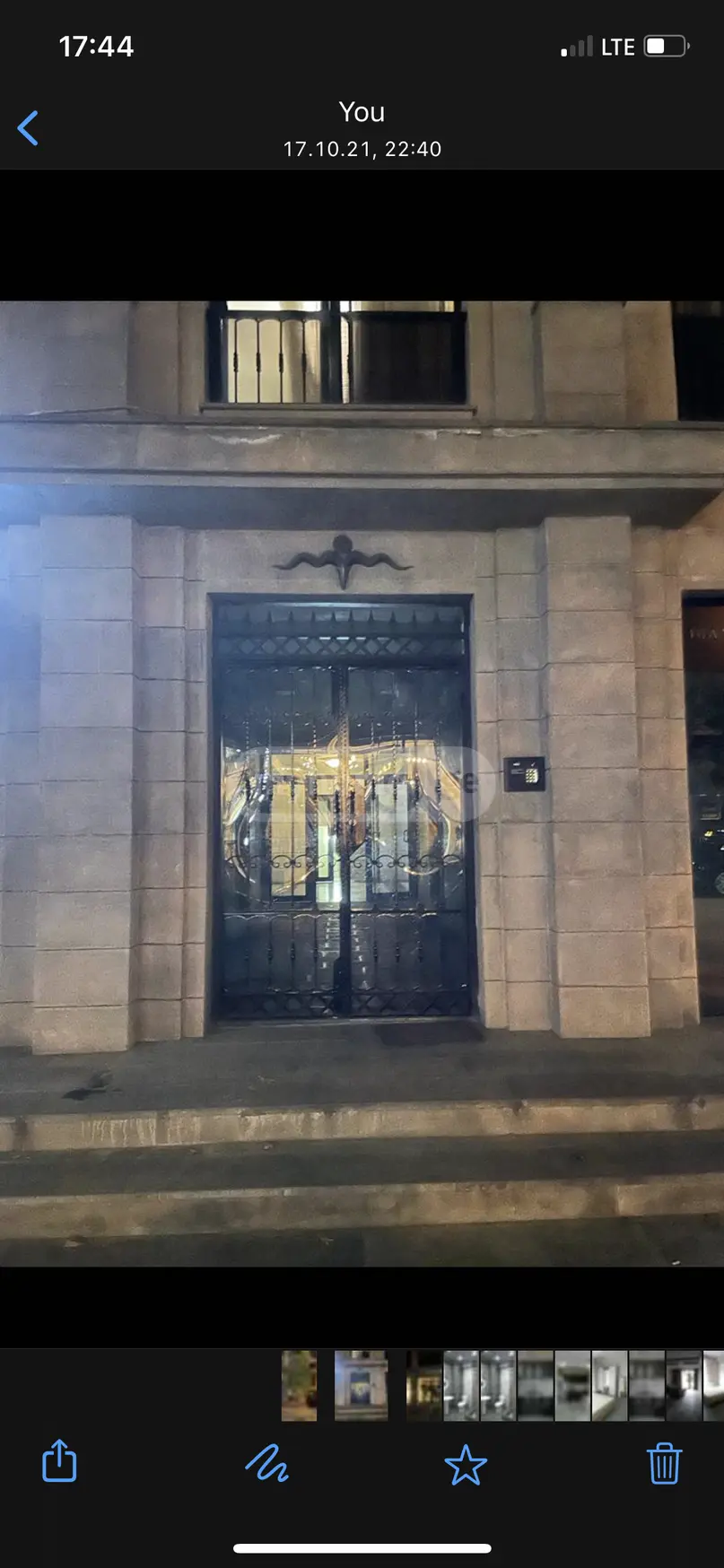  For Rent 2 room  Apartment in Vake dist.  in Taktakishvili st. 