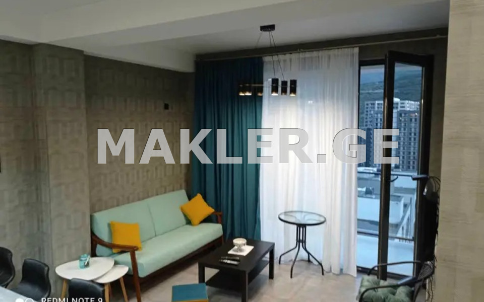  Kiralık 3   Daire in Saburtalo dist.  in Mindeli st. 