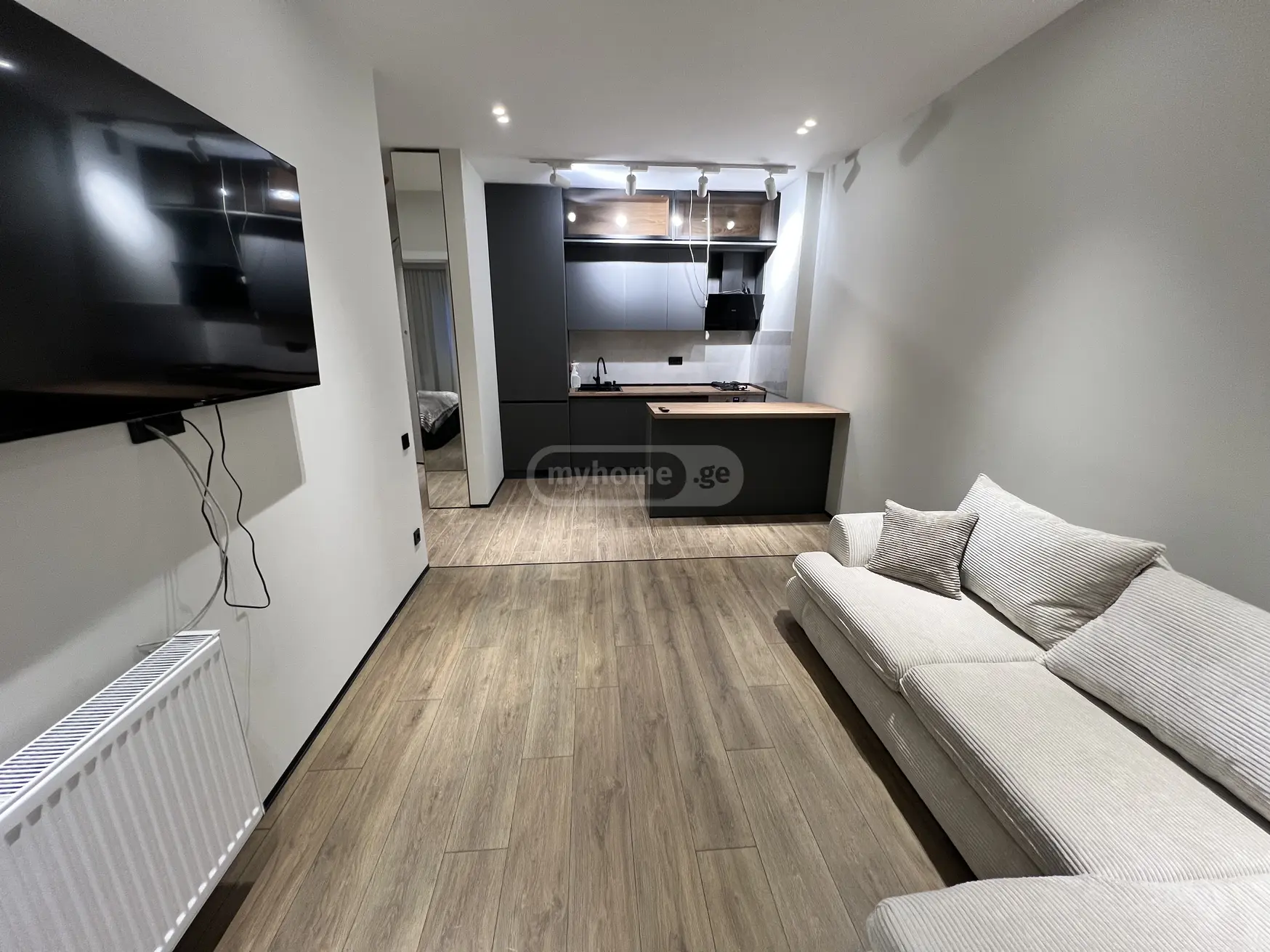  Kiralık 2   Daire in Saburtalo dist.  in Gelovani avenue 