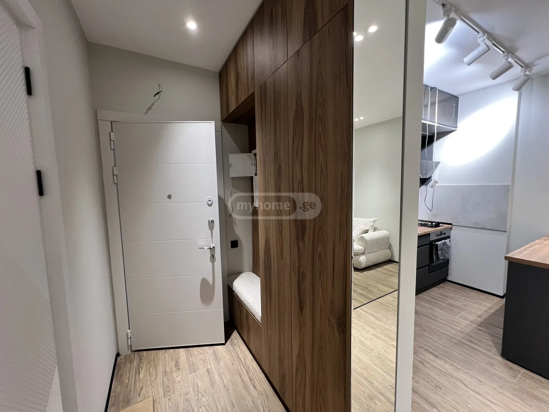  Kiralık 2   Daire in Saburtalo dist.  in Gelovani avenue 