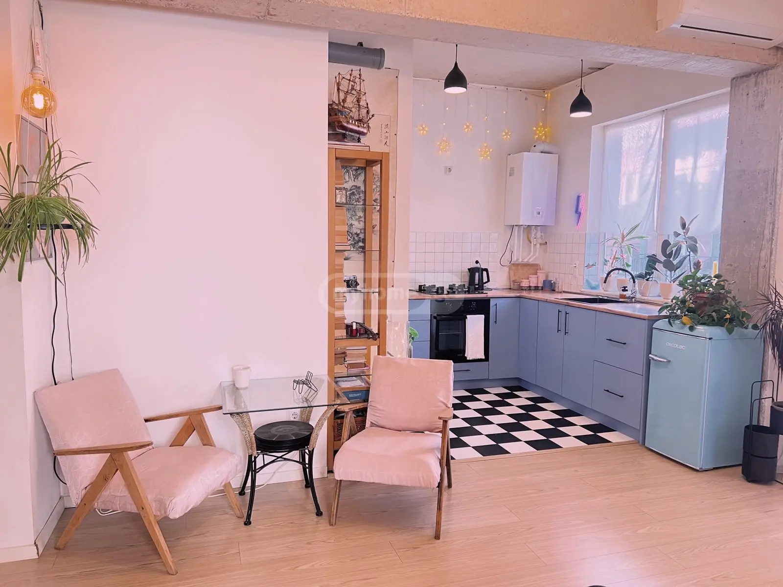  Kiralık 2   Daire in Saburtalo dist.  in Ana Politkovskaya st. 