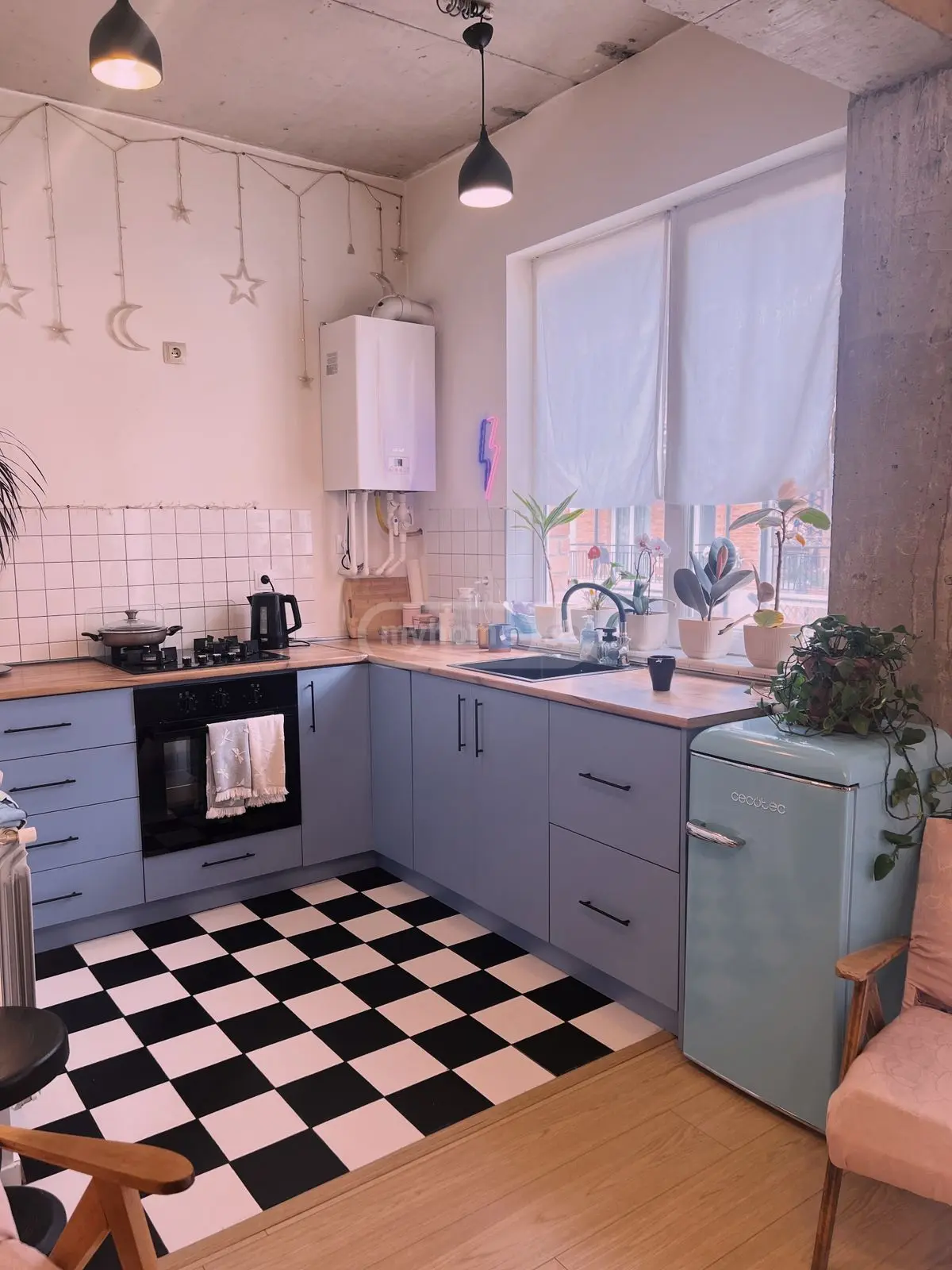  Kiralık 2   Daire in Saburtalo dist.  in Ana Politkovskaya st. 