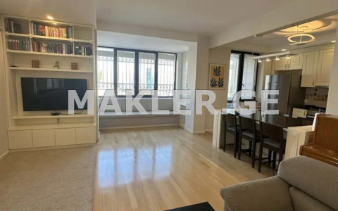  Kiralık 3   Daire in Mtatsminda dist. (Old Tbilisi)  in Mtatsminda st. 