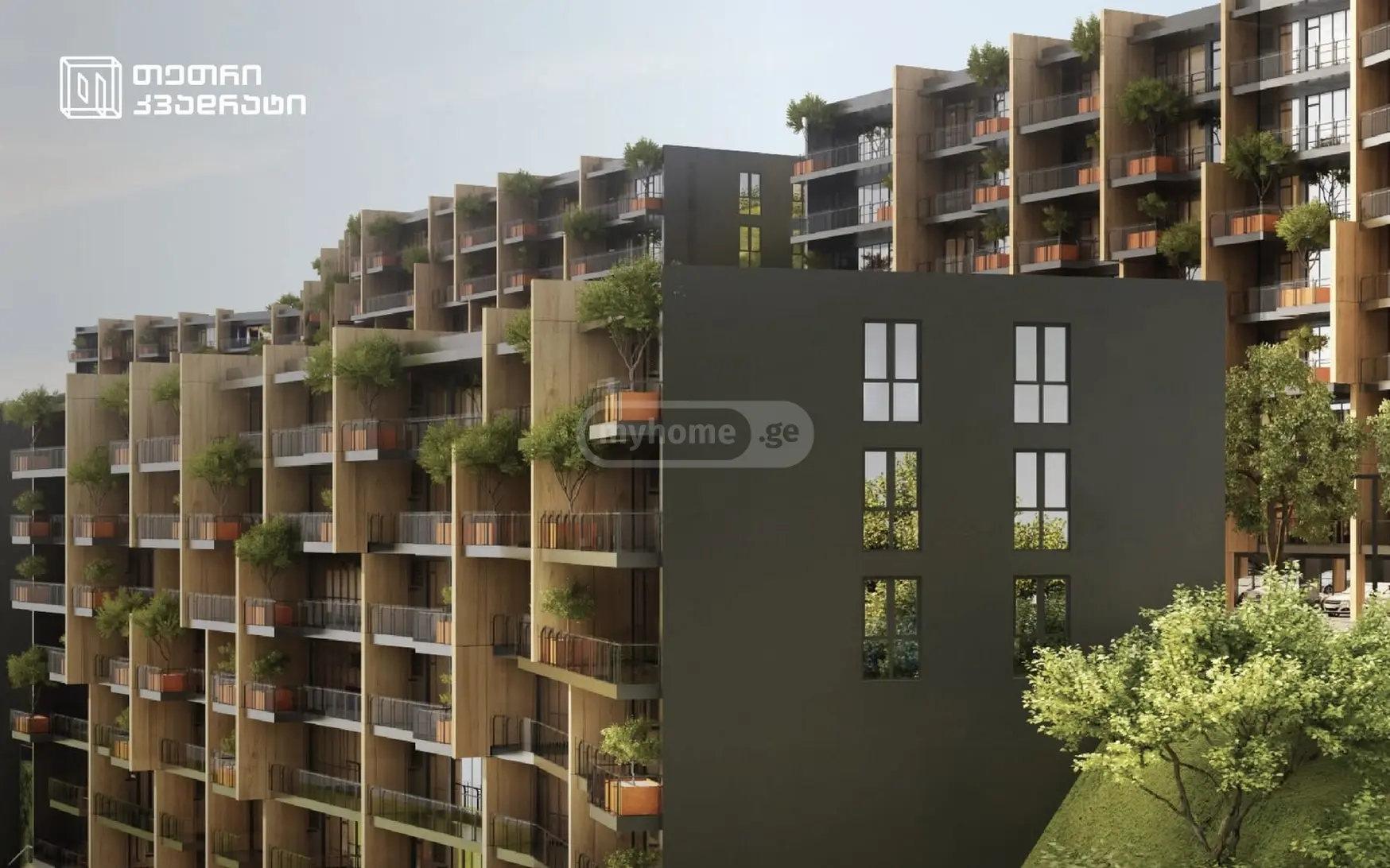  Satılık 2   Daire in Vake dist.  Giorgi Danelia St 