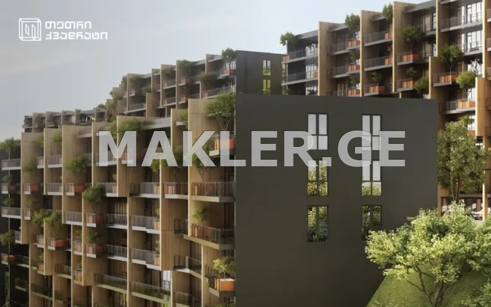  Satılık 2   Daire in Vake dist.  Giorgi Danelia St 