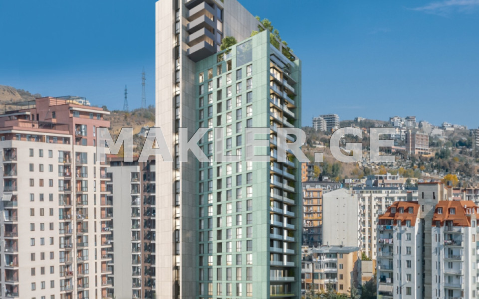  Satılık 2   Daire in Saburtalo dist.