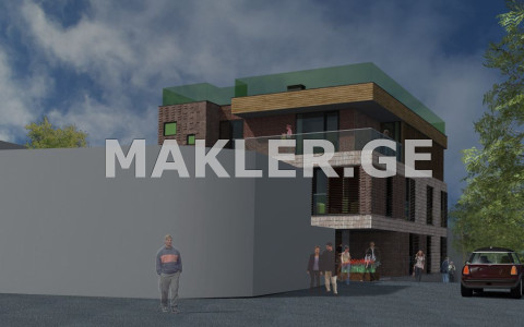  Продается Строящийся Коммерческая площадь в Авлабари  на ул. Почты 