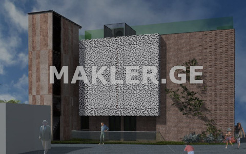  Продается Строящийся Коммерческая площадь в Авлабари  на ул. Почты 