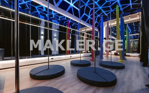  Сдаётся 600 m² площадь Коммерческая площадь в Сабуртало  на ул. Канделаки 