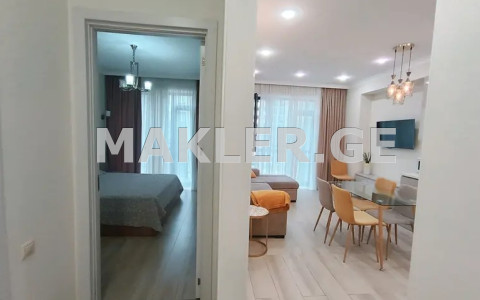  For Sale 2 room  Apartment in Saburtalo dist.  in Aslanidi st. 