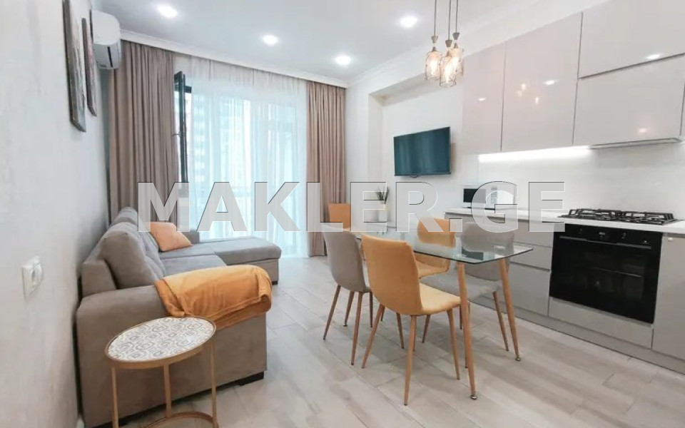  For Sale 2 room  Apartment in Saburtalo dist.  in Aslanidi st. 