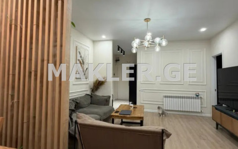  Satılık 3   Daire in Nutsubidze plateau  