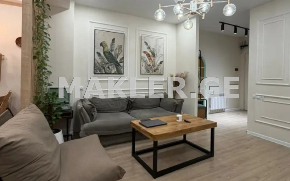  Satılık 3   Daire in Nutsubidze plateau  