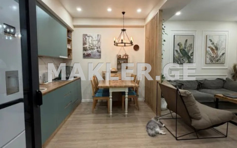  Satılık 3   Daire in Nutsubidze plateau  