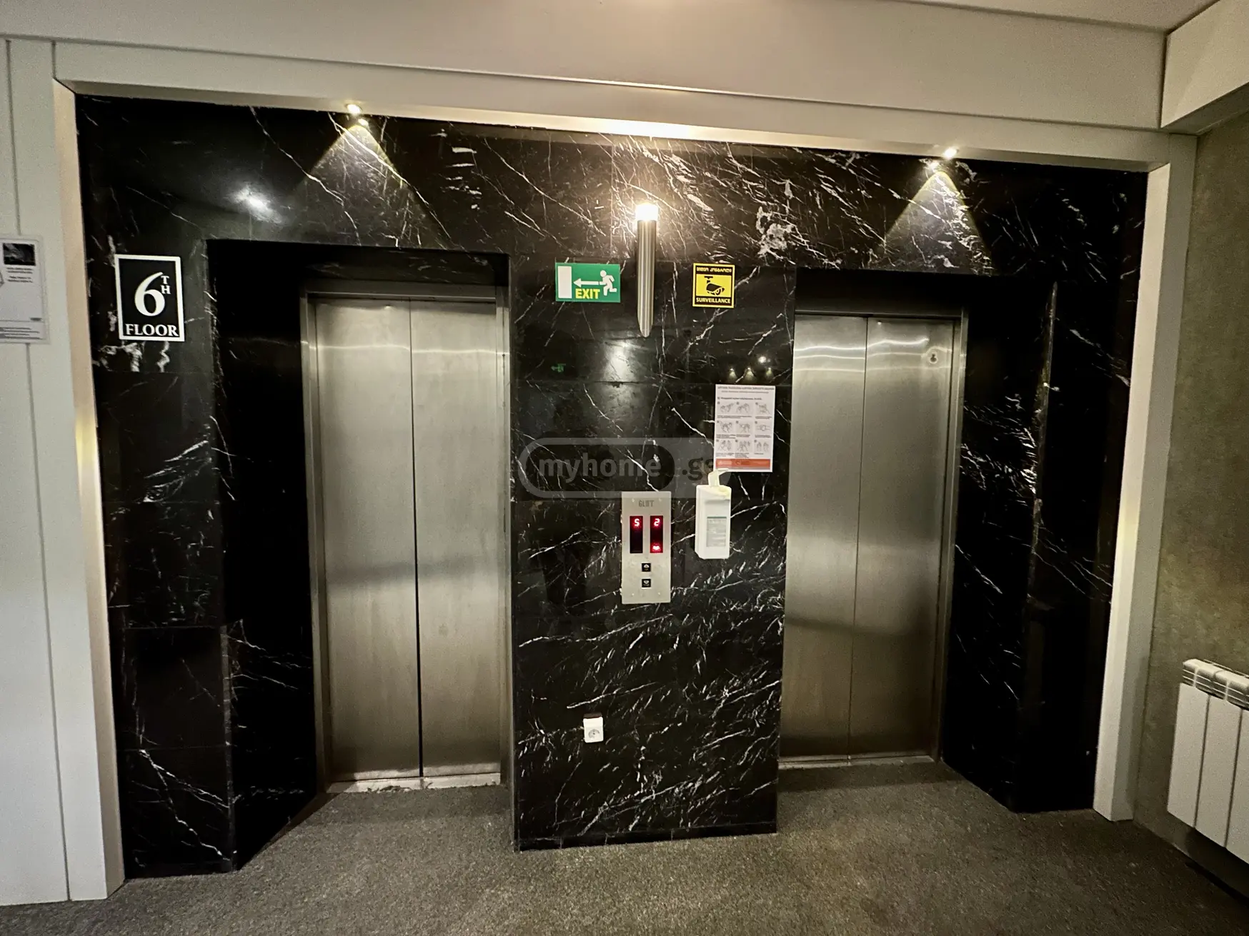  Сдаётся 250 m² площадь Офис в Сабуртало  на пр. Пекина 