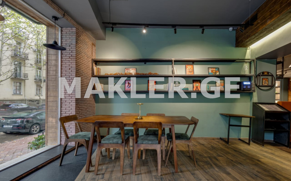  For Rent 90 m² space Commercial space in Vake dist.  on Ir. Abashidze st. 