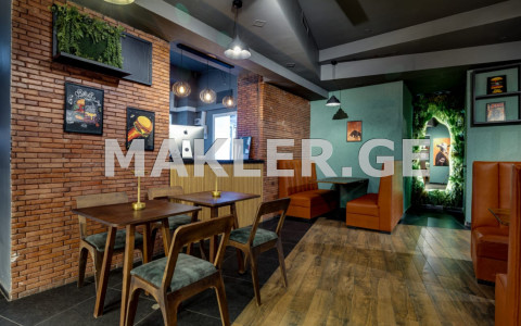  For Rent 90 m² space Commercial space in Vake dist.  on Ir. Abashidze st. 