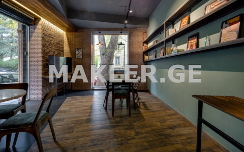  For Rent 90 m² space Commercial space in Vake dist.  on Ir. Abashidze st. 